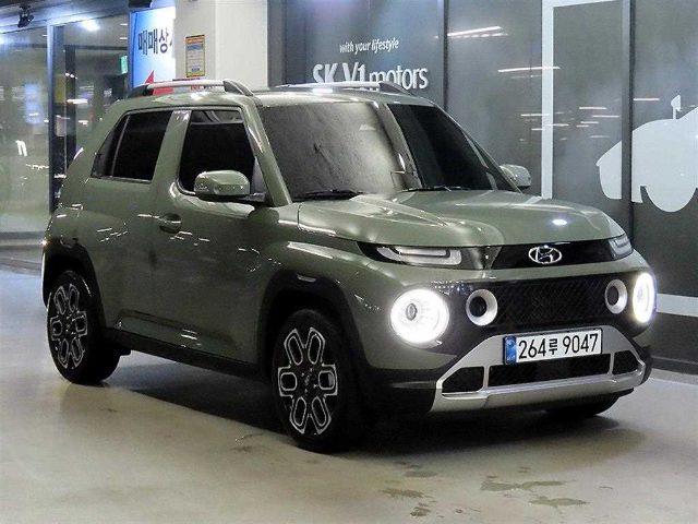 2024 Hyundai Casper 1.0 가솔린 터보 인스퍼레이션