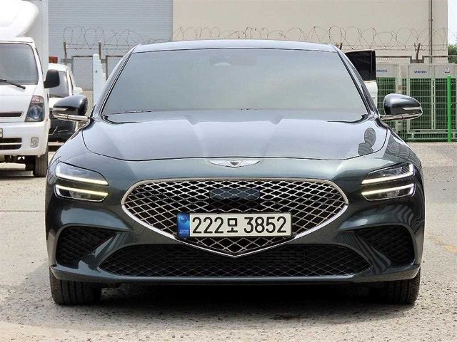 2021 Genesis G70 디젤 2.2D 2WD 기본형