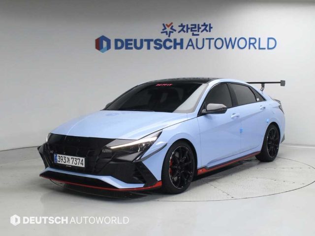 2022 Hyundai Avante (CN7) 2.0 N