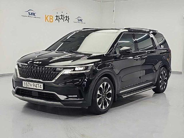 2022 Kia Carnival 4세대 가솔린 9인승 노블레스