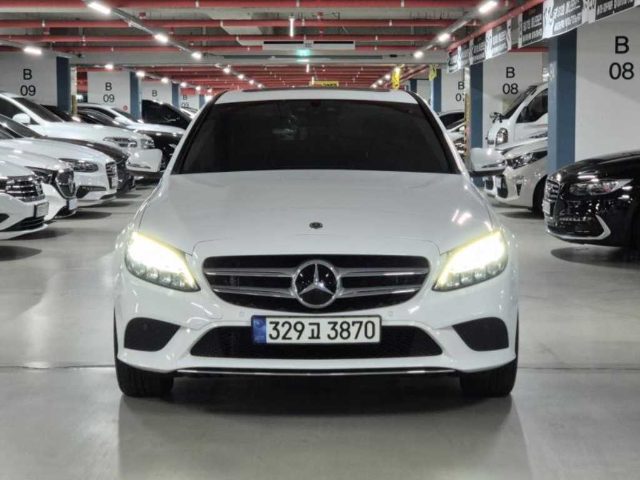 2021 Mercedes-Benz C-Class W205 C220 d 4MATIC 아방가르드