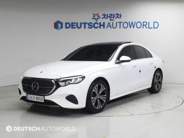 2024 Mercedes-Benz E-Class W214 E200 아방가르드