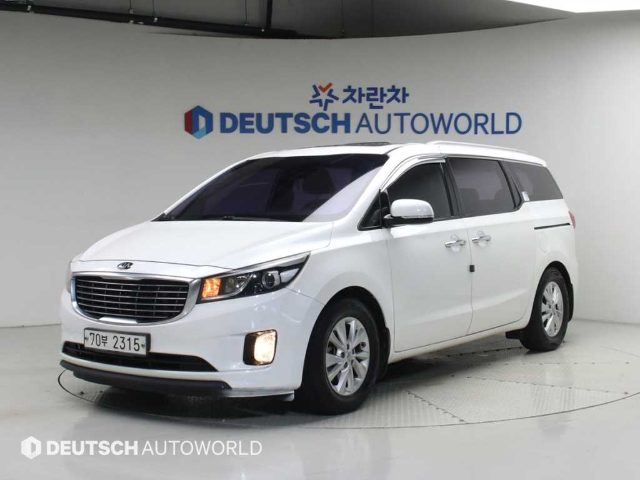 2015 Kia Carnival 디젤 11인승 럭셔리