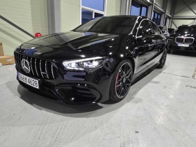 2025 Mercedes-Benz CLA C118 AMG CLA 45 S 4MATIC+