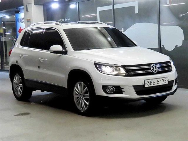 2013 Volkswagen Tiguan 2.0 TDI 블루모션