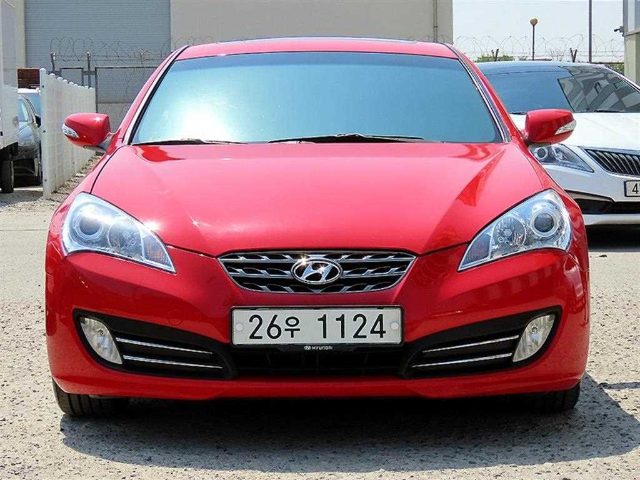 2009 Hyundai Genesis Coupe 200 Turbo P