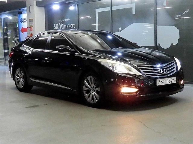 2012 Hyundai Grandeur HG HG300 NOBLE