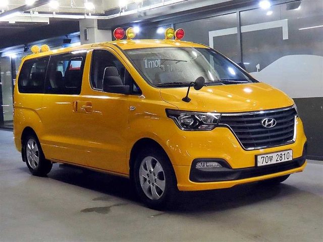 2021 Hyundai Starex 어린이보호차 LPi 15인승