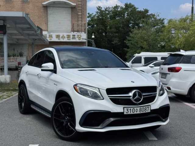2020 Mercedes-Benz GLE W166 GLE 63 AMG S 4MATIC 쿠페