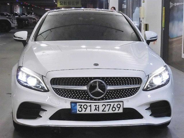 2021 Mercedes-Benz C-Class W205 C200 쿠페