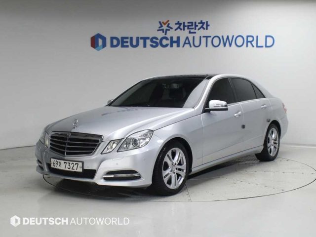 2011 Mercedes-Benz E-Class W212 E300 아방가르드