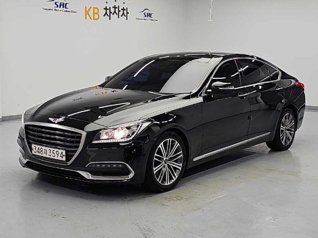 2018 Genesis G80 2.2D AWD 럭셔리