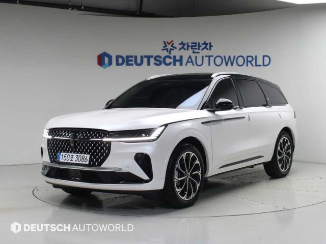 2025 Lincoln Nautilus 2세대 2.0 리저브 AWD