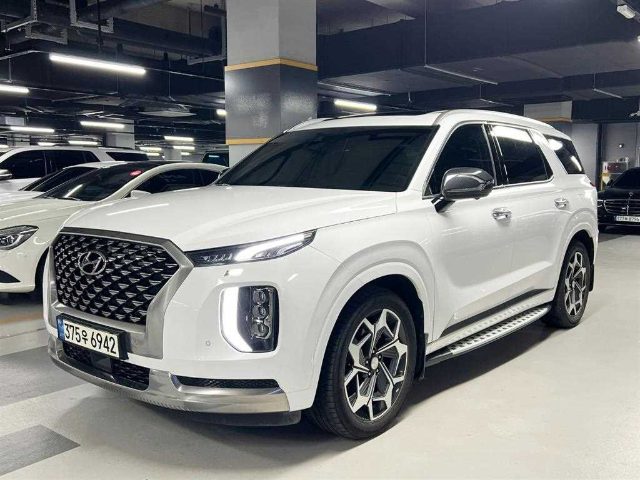 2021 Hyundai Palisade 디젤 2.2 4WD 캘리그래피