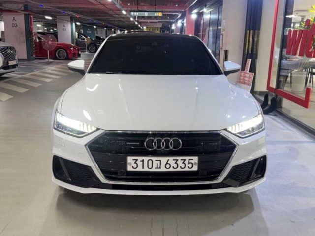 2020 Audi A7 (4K) 55 TFSI 콰트로 프리미엄
