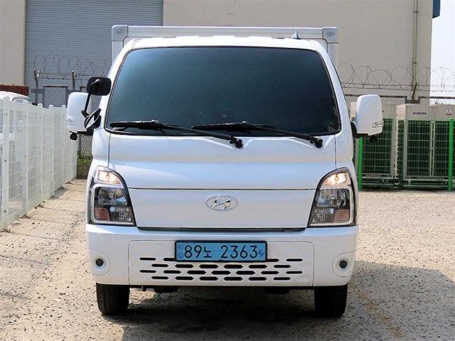 2023 Hyundai Porter (EV) 1.0톤/슈퍼캡/초장축 저상내장탑