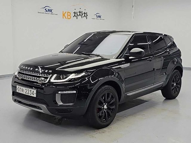 2017 Land Rover Evoque 2.0 TD4 SE