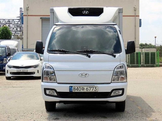 2023 Hyundai Porter 슈퍼캡/초장축/ (CRDi) 스타일 냉장탑