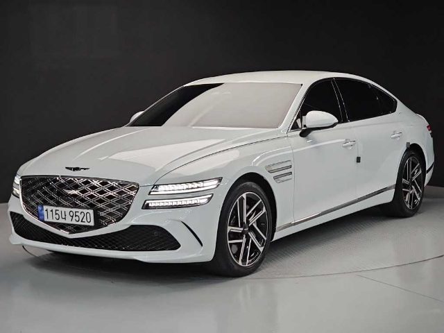 2024 Genesis G80 (RG3) 2.5 가솔린 터보 AWD 기본형