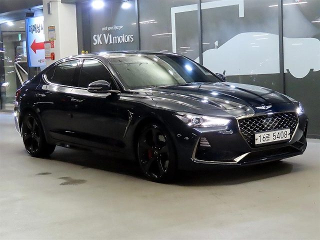 2019 Genesis G70 3.3T 스포츠 AWD 프레스티지