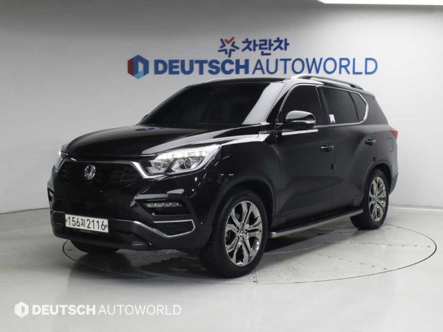2018 KG Mobility Rexton 디젤 2.2 4WD 마제스티