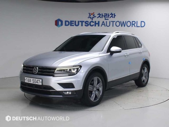 2018 Volkswagen Tiguan (2세대) 2.0 TDI 프레스티지 4모션
