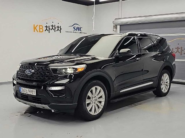 2022 Ford Explorer 6세대 3.3 AWD 하이브리드