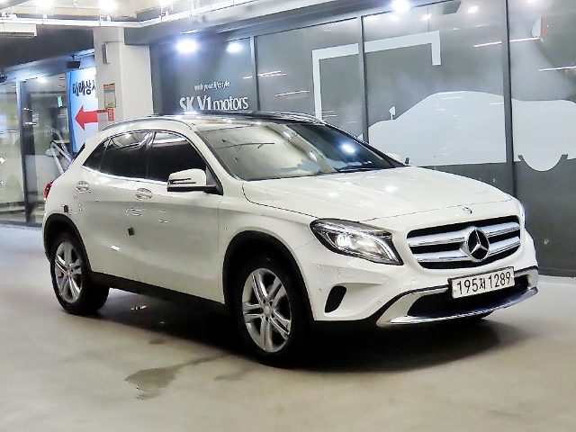 2017 Mercedes-Benz GLA X156 GLA200 D