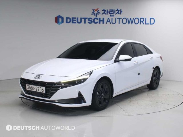 2021 Hyundai Avante 하이브리드 (CN7) 모던