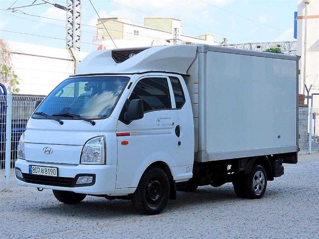 2022 Hyundai Porter 슈퍼캡/초장축 (트윈컴프) 스마트 냉동탑