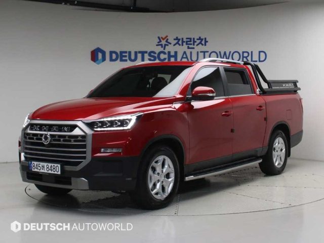 2025 KG Mobility Musso 칸 2.2 4WD 프레스티지
