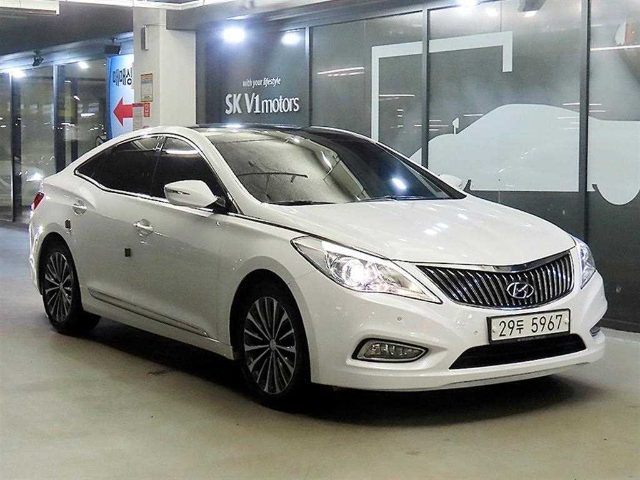 2014 Hyundai Grandeur HG HG240 MODERN