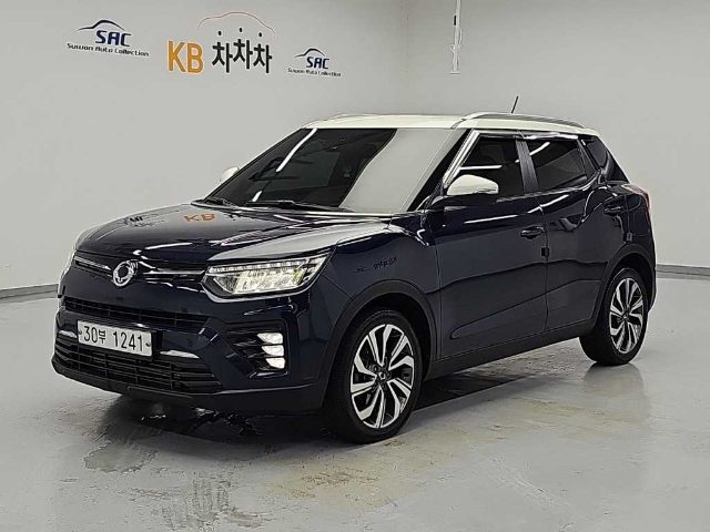 2019 KG Mobility Tivoli 2WD 디젤 1.6 V5