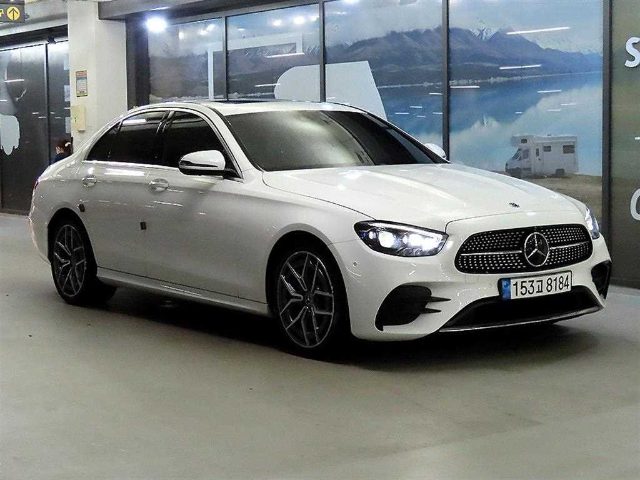 2020 Mercedes-Benz E-Class W213 E220d 4MATIC AMG라인