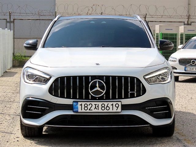 2022 Mercedes-Benz GLA H247 GLA45 AMG 4MATIC +