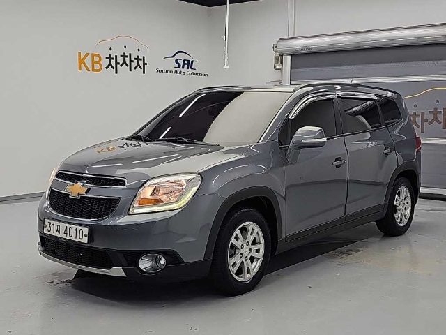 2015 Chevrolet Orlando LPGI LTZ 세이프티팩