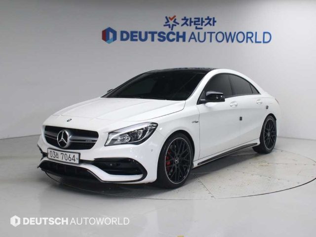2017 Mercedes-Benz CLA CLA 45 AMG 4MATIC