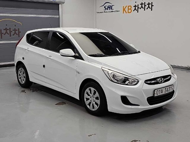2017 Hyundai Accent 위트 1.6VGT 스마트