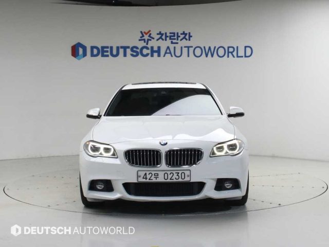 2016 BMW 5 Series (F10) 520d xDrive M 에어로다이나믹