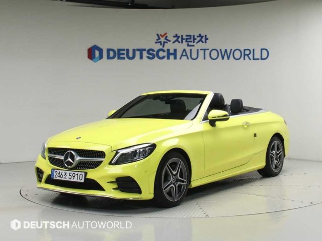 2020 Mercedes-Benz C-Class W205 C200 카브리올레