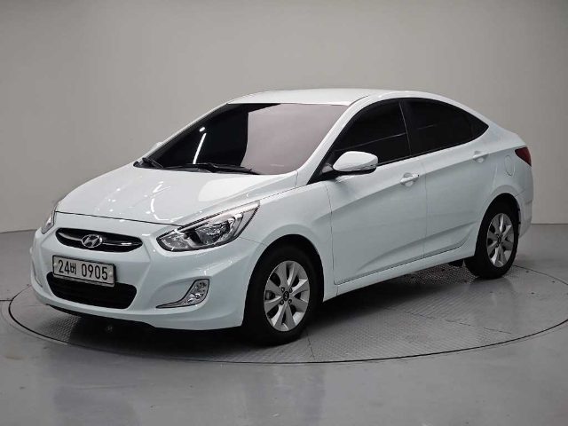 2016 Hyundai Accent 1.4VVT 모던