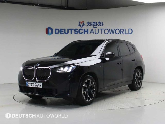 2025 BMW X3 (G45) xDrive 20 M 스포츠 프로