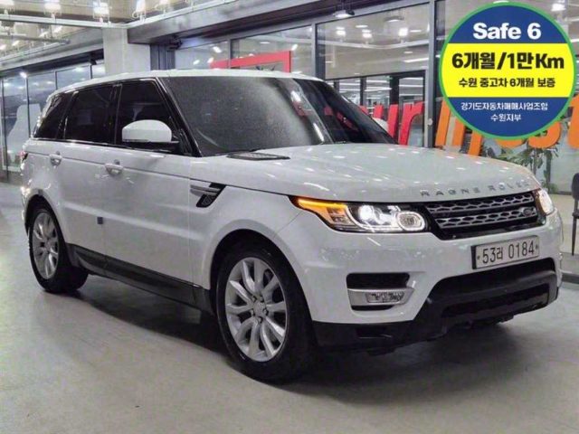 2015 Land Rover Range Rover Sport 2세대 3.0 SDV6 HSE 다이나믹