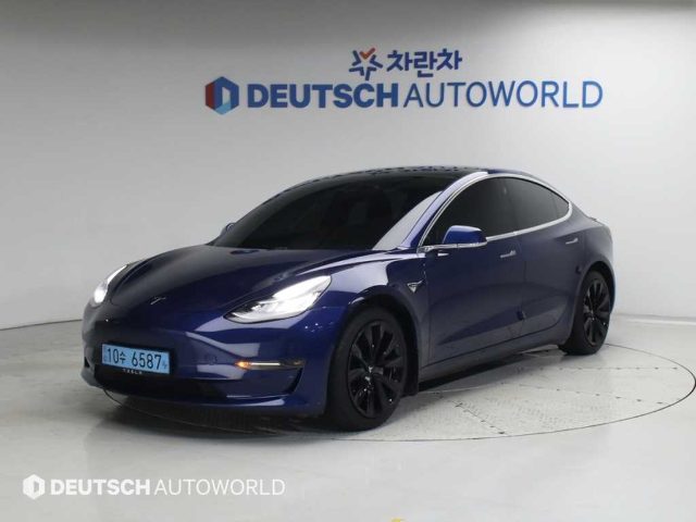 2020 Tesla Model 3 롱 레인지