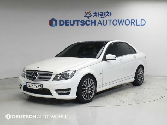 2012 Mercedes-Benz C-Class W204 C200 CGI 아방가르드