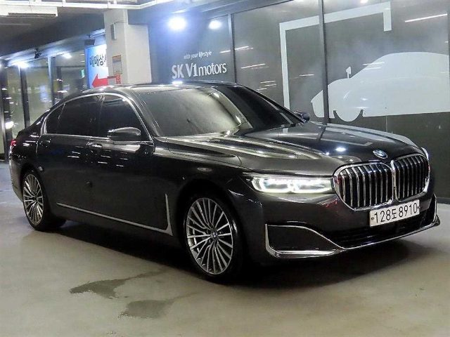 2019 BMW 7 Series (G11) 740Li xDrive 디자인 퓨어