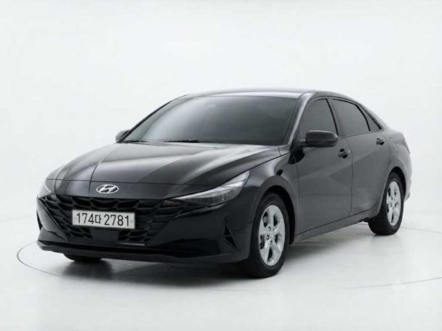 2021 Hyundai Avante (CN7) 1.6 모던