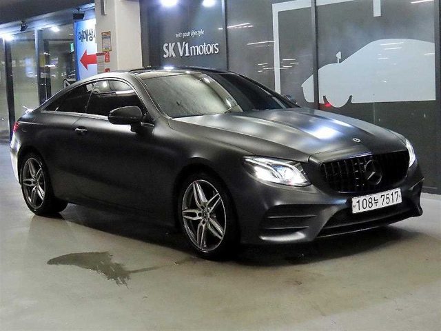 2017 Mercedes-Benz E-Class W213 E220d 쿠페