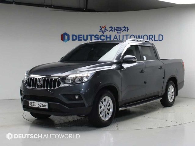 2019 KG Mobility Rexton Sports Khan 디젤 2.2 4WD