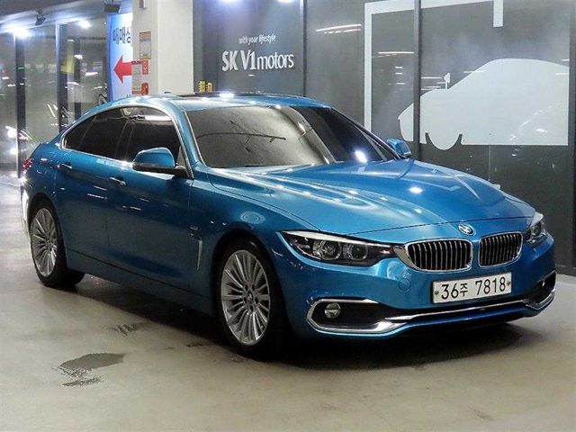 2018 BMW 4 Series (F32) 420d 그란쿠페 럭셔리